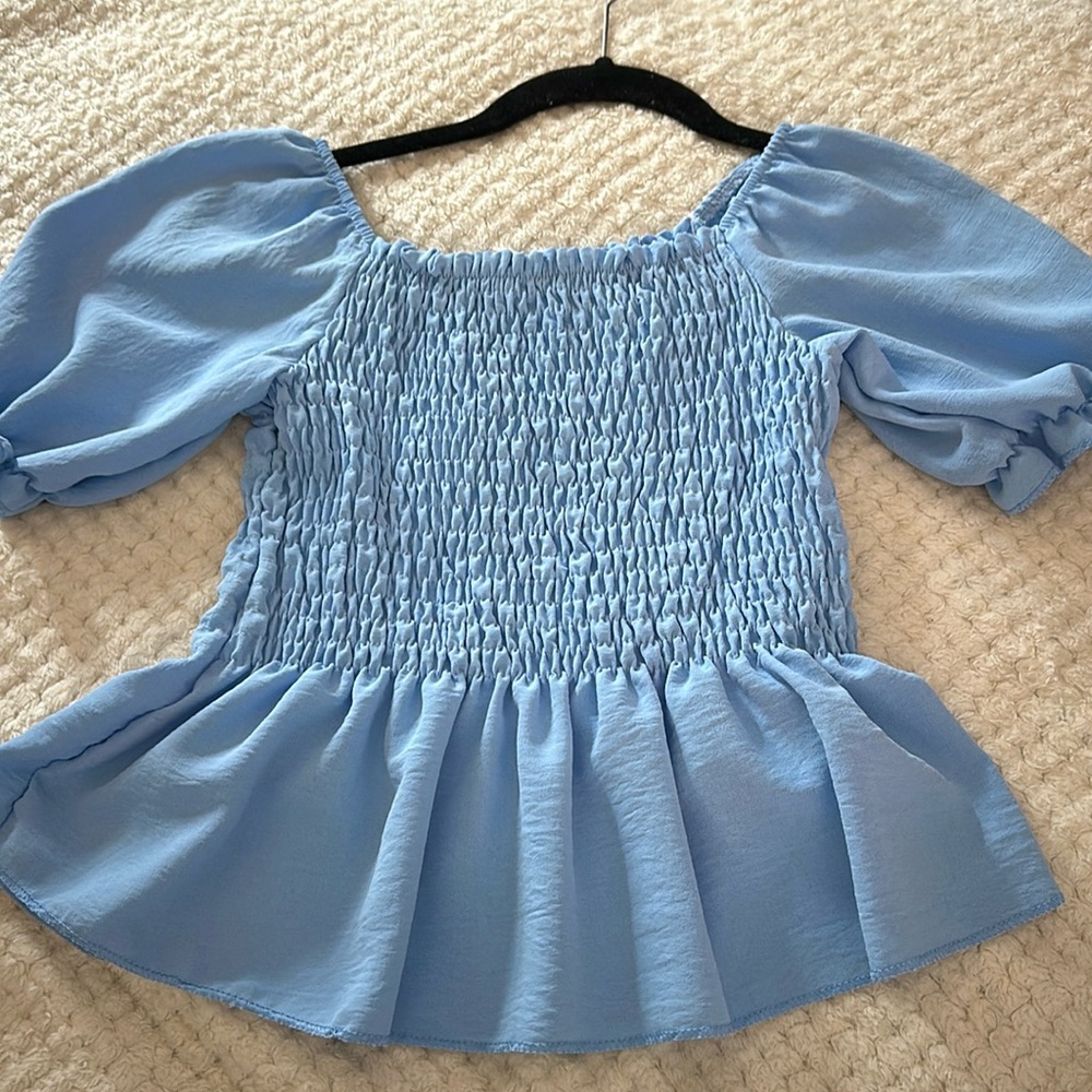 blue top